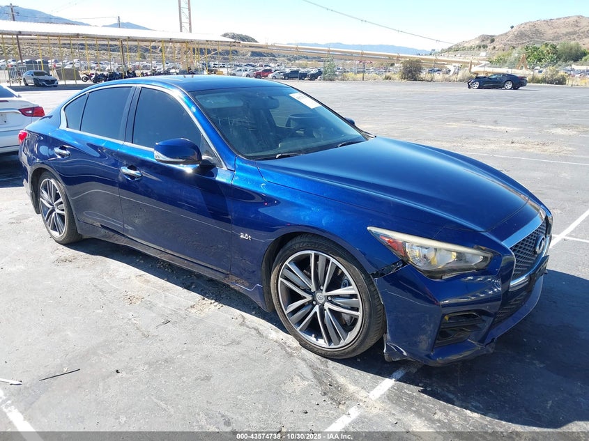 INFINITI Q50 3.0T SPORT