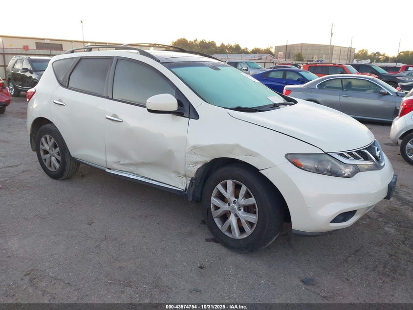 NISSAN MURANO SL
