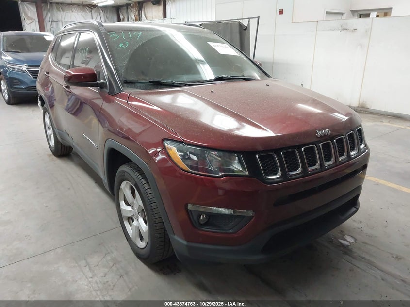 JEEP COMPASS LATITUDE FWD