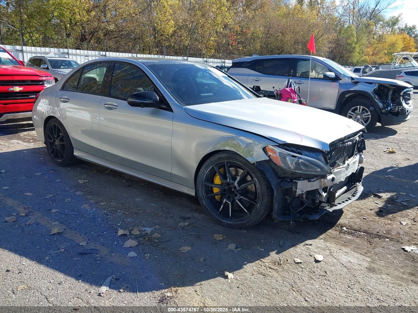 MERCEDES-BENZ C-CLASS 4MATIC