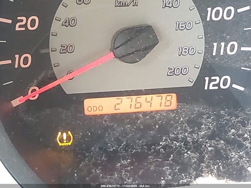 2007 Toyota Tacoma Prerunner V6 VIN: 3TMJU62N77M036389 Lot: 43574773