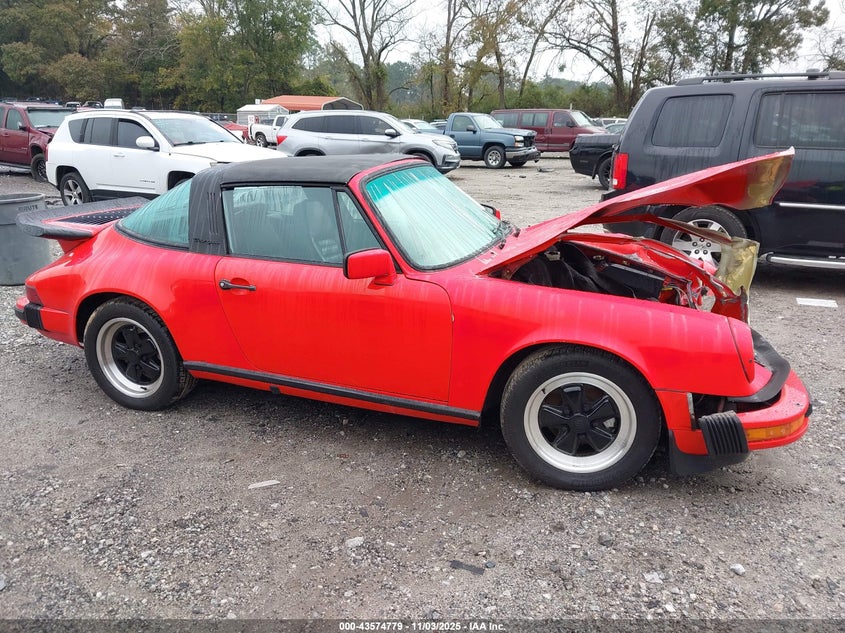 1981 Porsche 911 VIN: WP0EA0919BS161128 Lot: 43574779