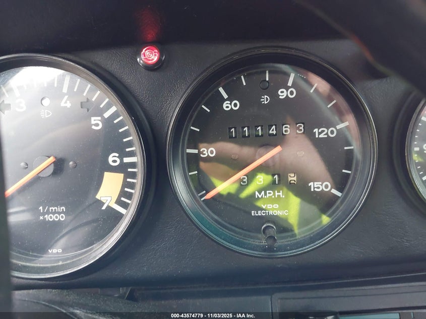 1981 Porsche 911 VIN: WP0EA0919BS161128 Lot: 43574779