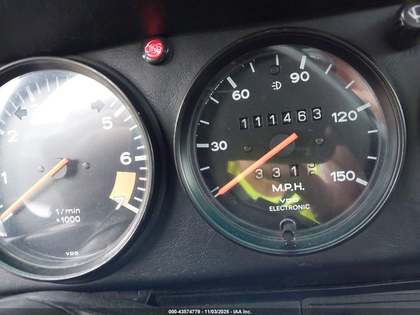 1981 Porsche 911 VIN: WP0EA0919BS161128 Lot: 43574779