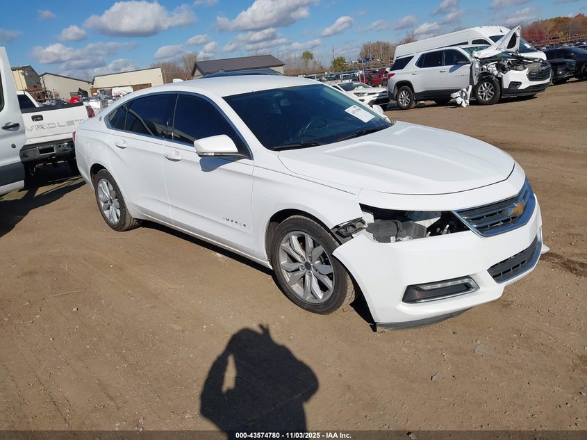2019 CHEVROLET IMPALA LT - 2G11Z5S3XK9103202