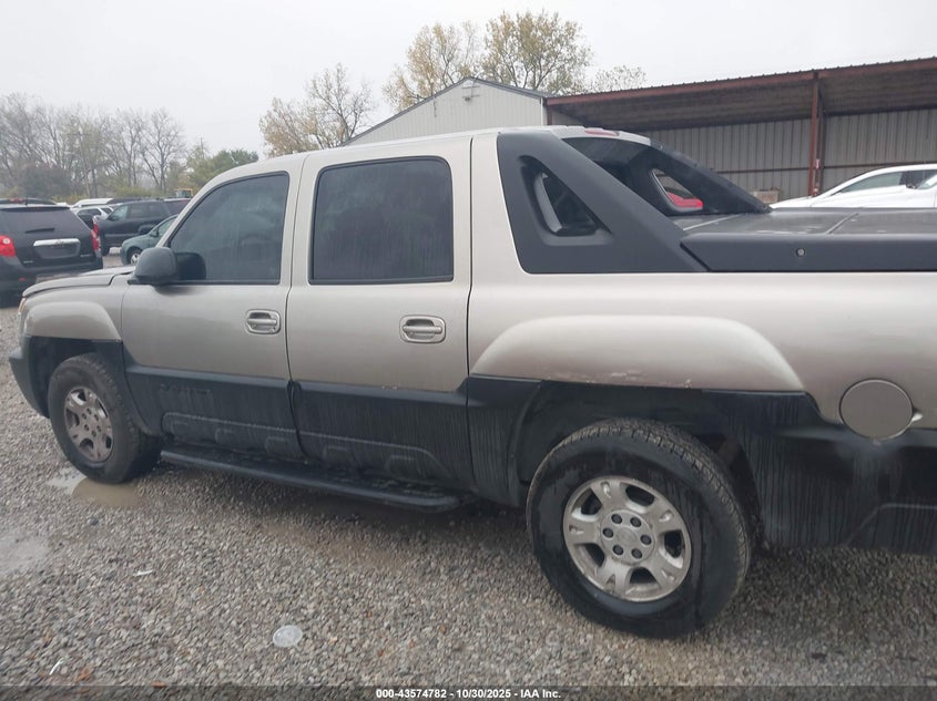 2002 Chevrolet Avalanche 1500 VIN: 3GNEK13T12G213752 Lot: 43574782