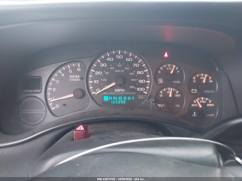 2002 Chevrolet Avalanche 1500 VIN: 3GNEK13T12G213752 Lot: 43574782