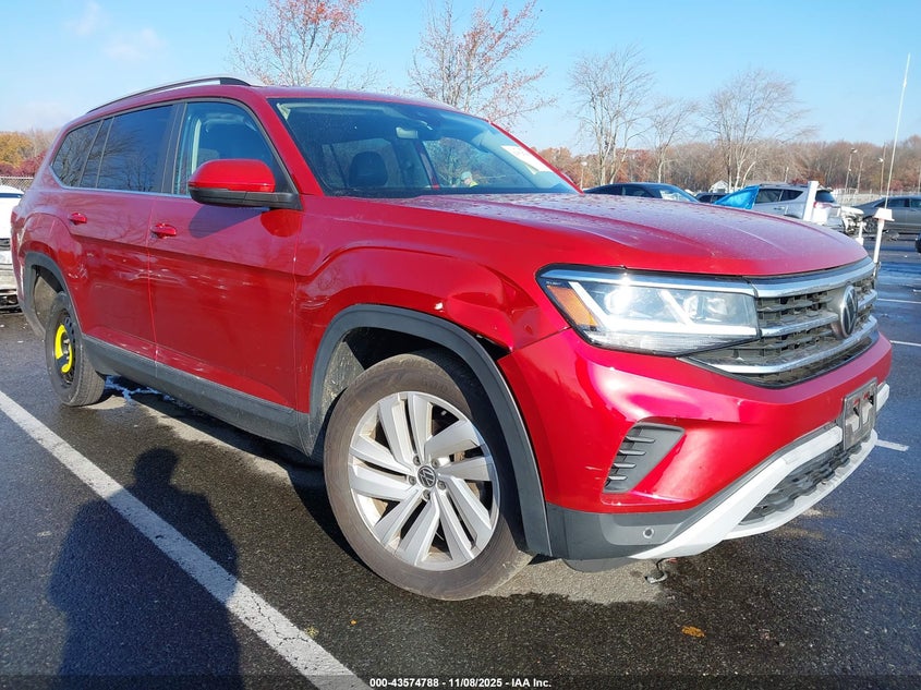 VOLKSWAGEN ATLAS 3.6L V6 SEL