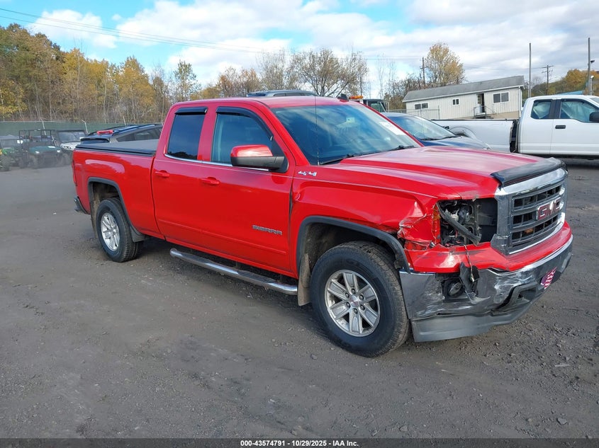 GMC SIERRA 1500 SLE