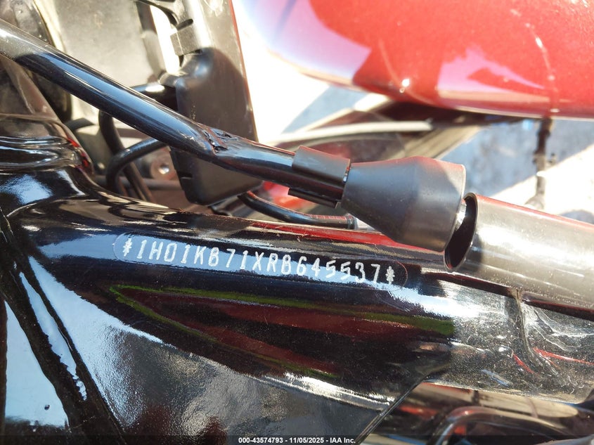 2024 Harley-Davidson Flhx VIN: 1HD1KB71XRB645537 Lot: 43574793