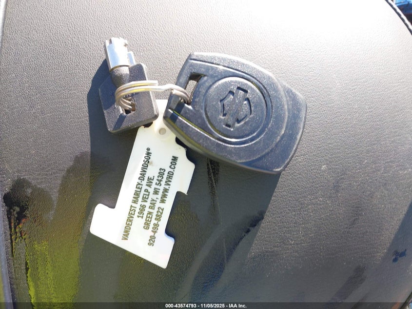 2024 Harley-Davidson Flhx VIN: 1HD1KB71XRB645537 Lot: 43574793