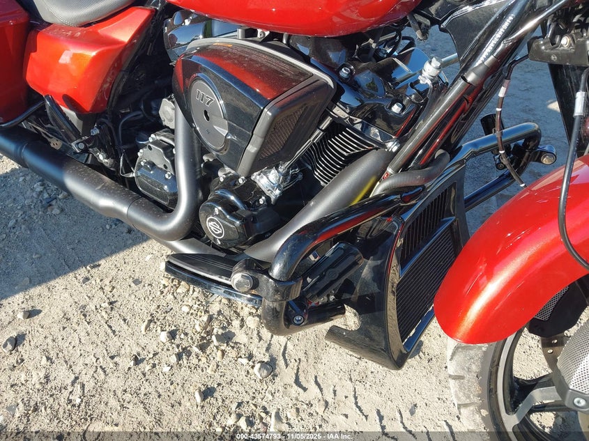 2024 Harley-Davidson Flhx VIN: 1HD1KB71XRB645537 Lot: 43574793