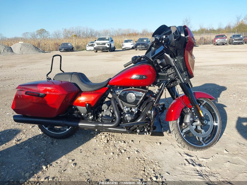 2024 Harley-Davidson Flhx VIN: 1HD1KB71XRB645537 Lot: 43574793