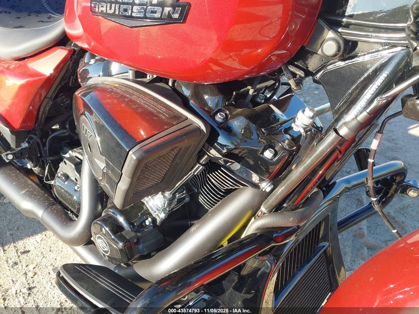 2024 Harley-Davidson Flhx VIN: 1HD1KB71XRB645537 Lot: 43574793