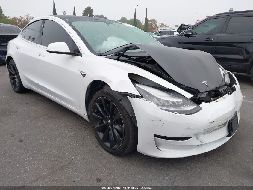 TESLA MODEL 3 STANDARD RANGE PLUS REAR-WHEEL DRIVE/STANDARD RANGE REAR-WHEEL DRIVE