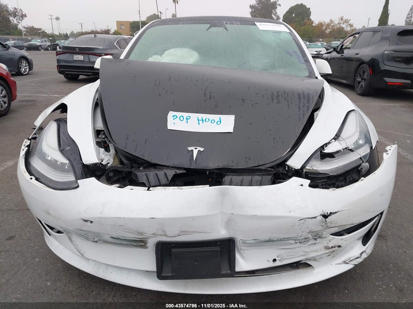 2020 Tesla Model 3 Standard Range Plus Rear-Wheel Drive/Standard Range Rear-Wheel Drive VIN: 5YJ3E1EA4LF612830 Lot: 43574796