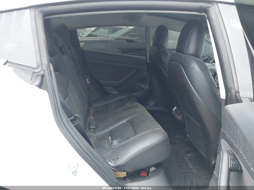 2020 Tesla Model 3 Standard Range Plus Rear-Wheel Drive/Standard Range Rear-Wheel Drive VIN: 5YJ3E1EA4LF612830 Lot: 43574796