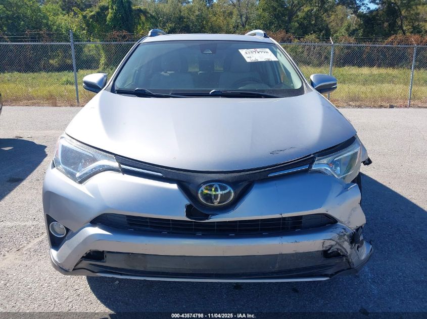 2018 Toyota Rav4 Xle VIN: JTMWFREV7JD110944 Lot: 43574798