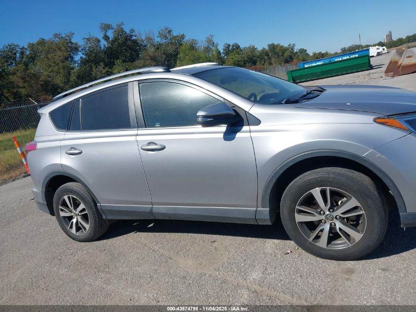 2018 Toyota Rav4 Xle VIN: JTMWFREV7JD110944 Lot: 43574798