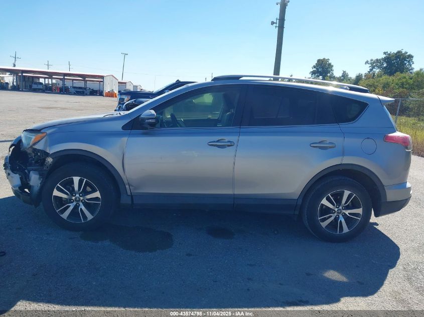 2018 Toyota Rav4 Xle VIN: JTMWFREV7JD110944 Lot: 43574798