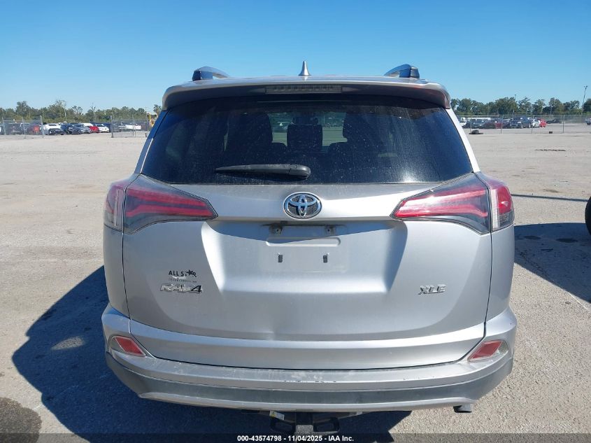 2018 Toyota Rav4 Xle VIN: JTMWFREV7JD110944 Lot: 43574798