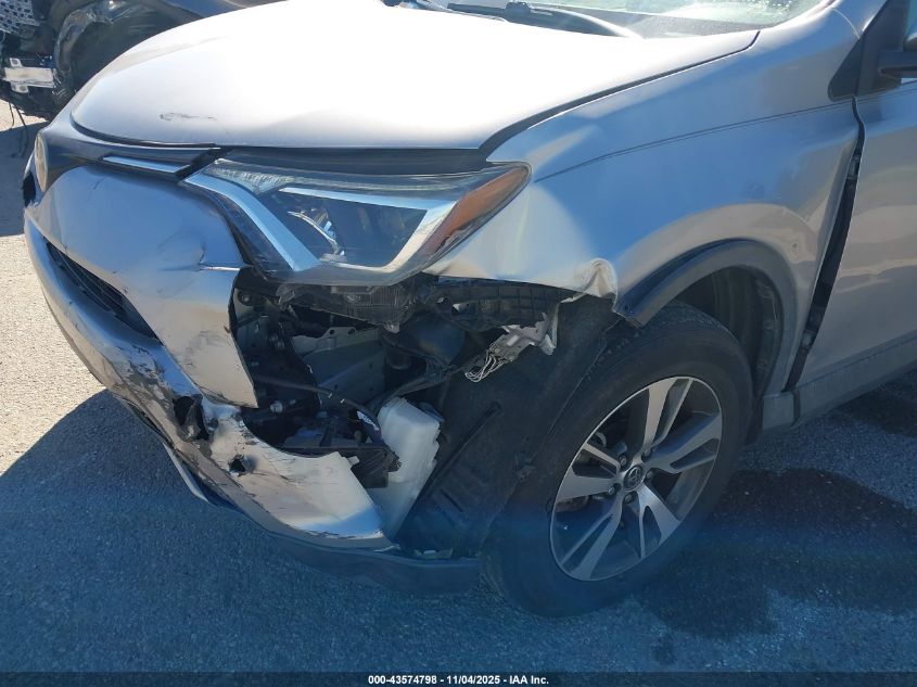 2018 Toyota Rav4 Xle VIN: JTMWFREV7JD110944 Lot: 43574798