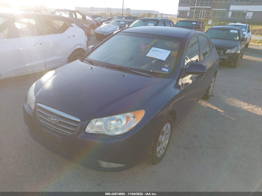 KMHDU46D18U417893 2008 HYUNDAI ELANTRA photo no. 2