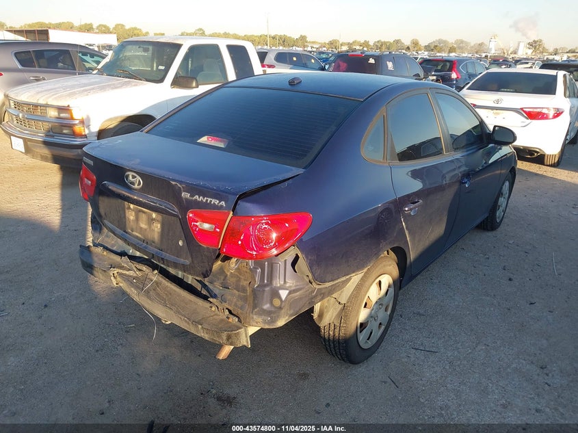 KMHDU46D18U417893 2008 HYUNDAI ELANTRA photo no. 4