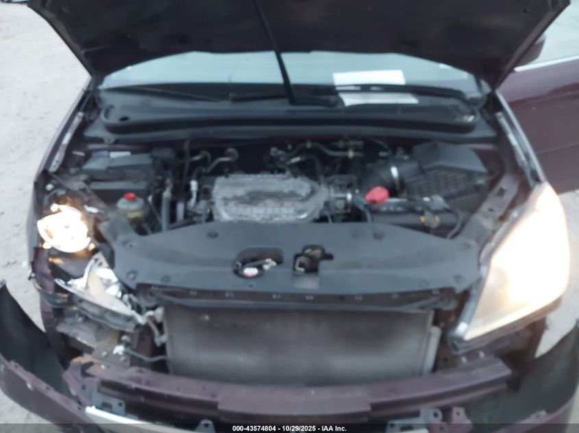 2007 Honda Odyssey Ex VIN: 5FNRL38427B110261 Lot: 43574804