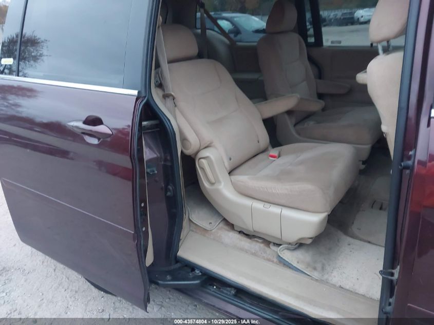 2007 Honda Odyssey Ex VIN: 5FNRL38427B110261 Lot: 43574804