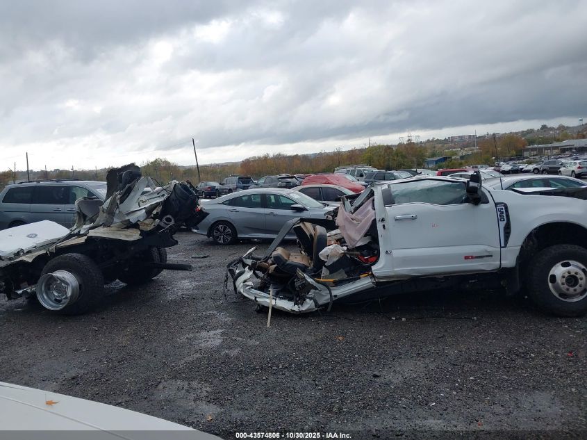 2023 Ford F-350 Lariat VIN: 1FT8W3DM4PEC18679 Lot: 43574806