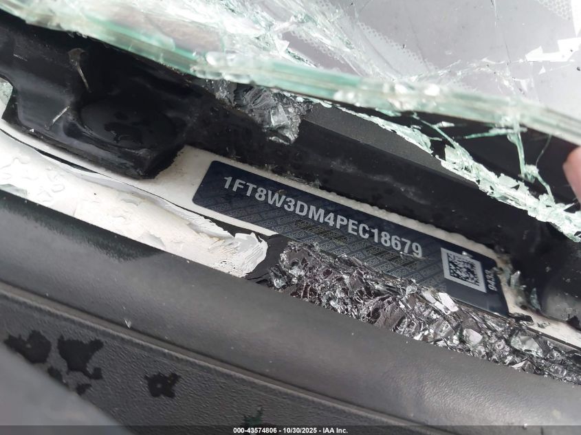 2023 Ford F-350 Lariat VIN: 1FT8W3DM4PEC18679 Lot: 43574806