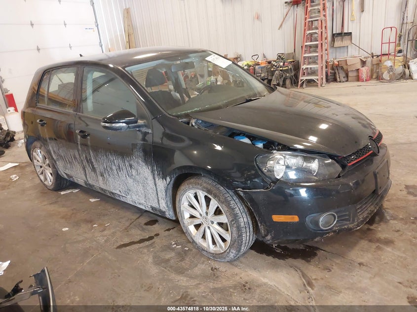 VOLKSWAGEN GOLF 2.0L TDI 4-DOOR