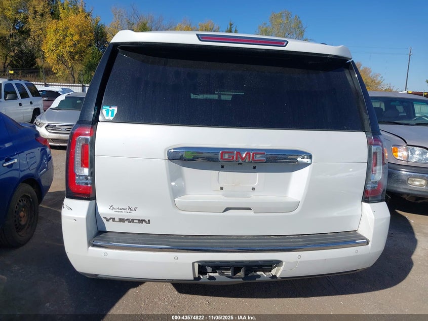 2017 GMC YUKON DENALI - 1GKS1CKJ9HR143408