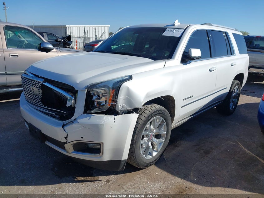 2017 GMC YUKON DENALI - 1GKS1CKJ9HR143408
