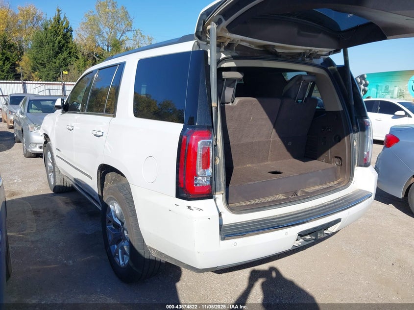 2017 GMC YUKON DENALI - 1GKS1CKJ9HR143408