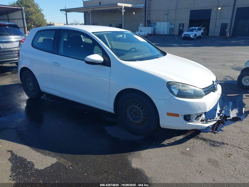 VOLKSWAGEN GOLF 2.5L 2-DOOR