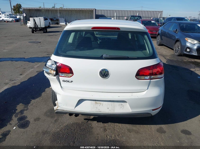 WVWAB7AJ0CW352432 2012 VOLKSWAGEN GOLF photo no. 16