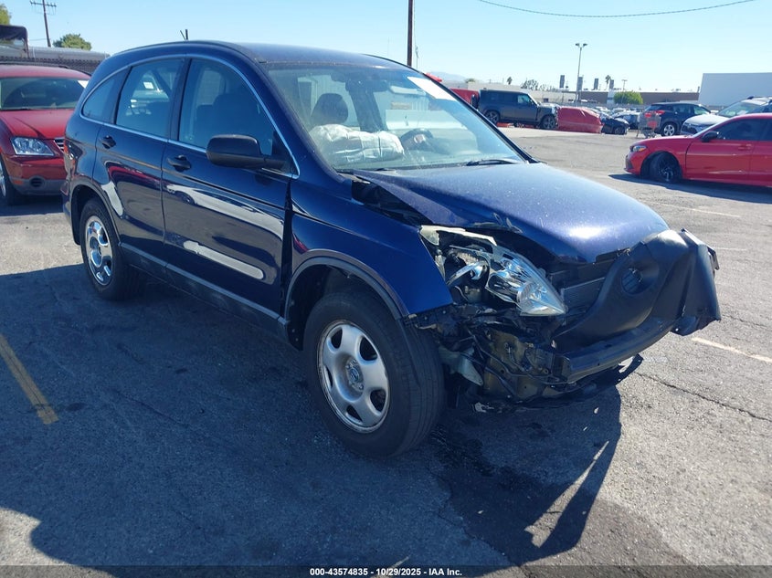 5J6RE38378L004012 2008 Honda Cr-V Lx auction photo 1