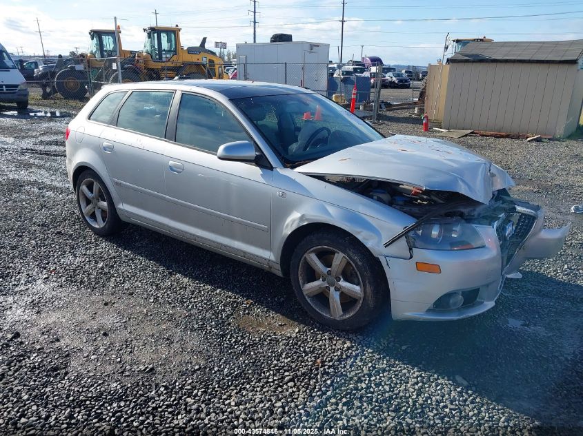 2007 Audi A3 3.2