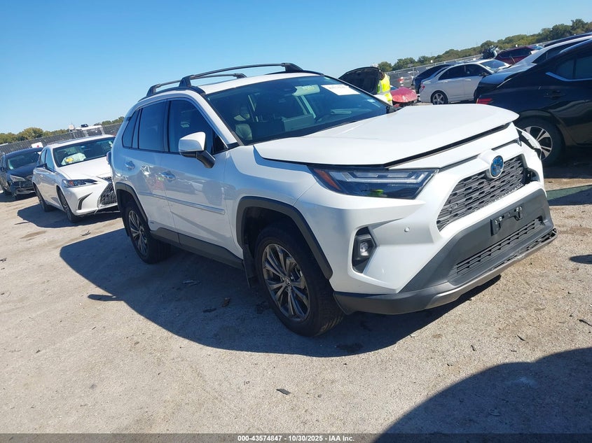 TOYOTA RAV4 HYBRID LIMITED