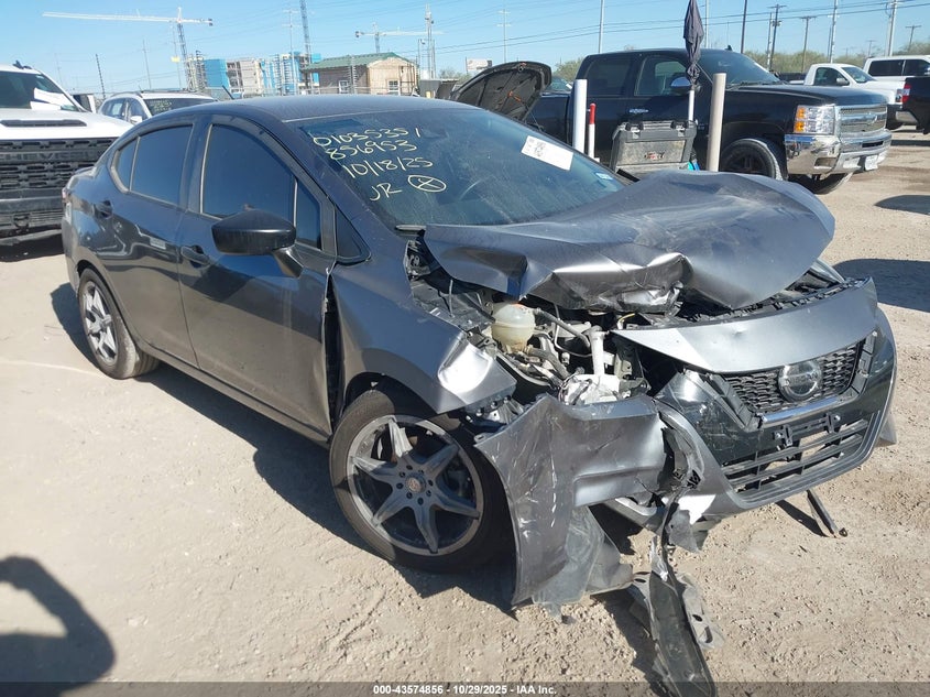 NISSAN VERSA S 5-SPEED MANUAL TRANSMISSION