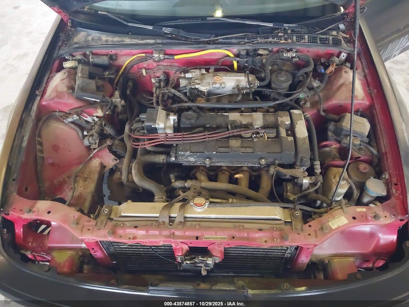 1993 Acura Integra Ls VIN: JH4DA9351PS008356 Lot: 43574857