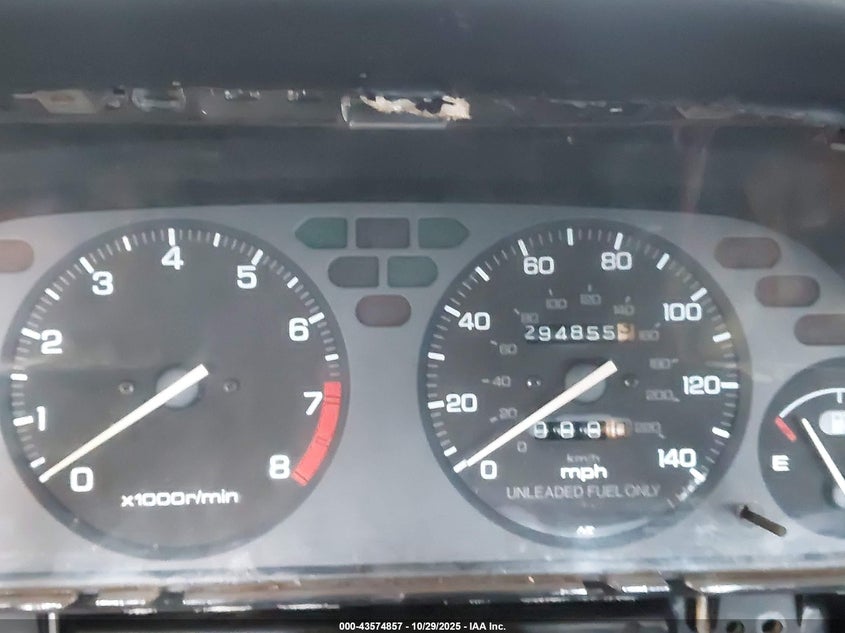 1993 Acura Integra Ls VIN: JH4DA9351PS008356 Lot: 43574857