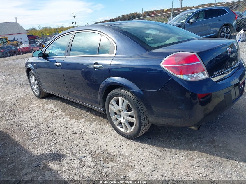 1G8ZV57BX9F173106 2009 SATURN AURA photo no. 3
