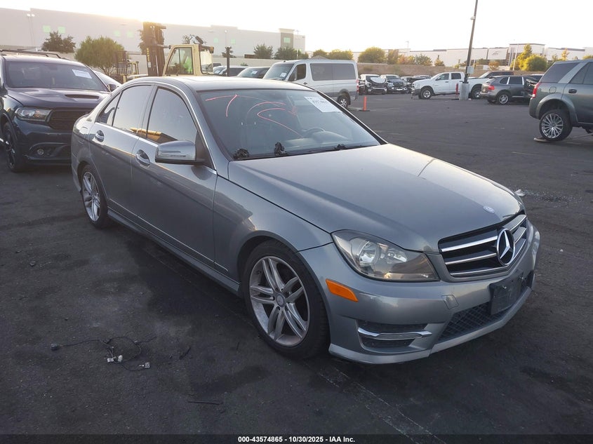 MERCEDES-BENZ C-CLASS SPORT