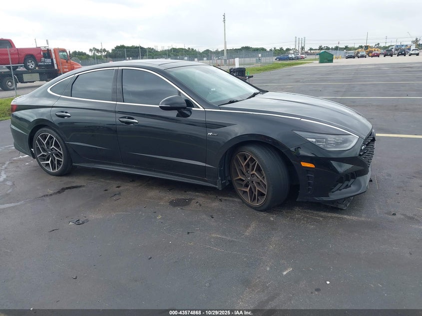 HYUNDAI SONATA N LINE