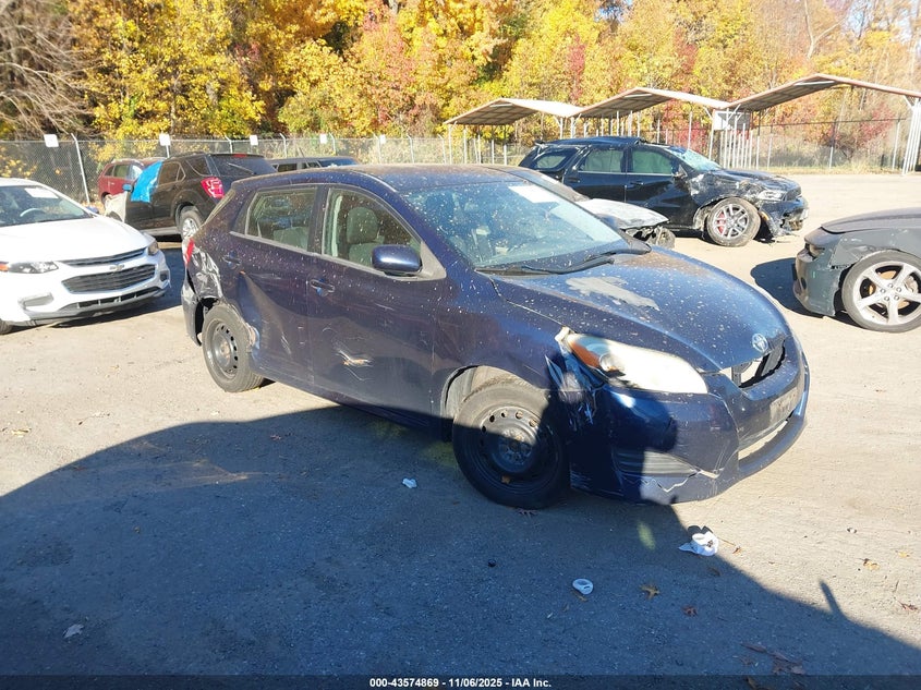 2009 Toyota Matrix VIN: 2T1KU40E39C139669 Lot: 43574869