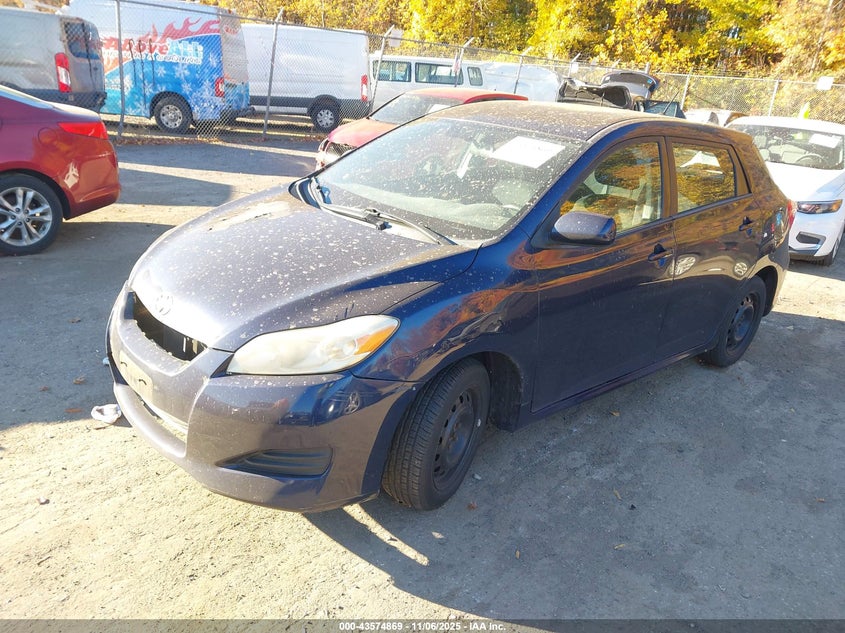 2009 Toyota Matrix VIN: 2T1KU40E39C139669 Lot: 43574869