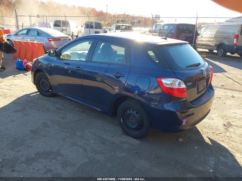 2009 Toyota Matrix VIN: 2T1KU40E39C139669 Lot: 43574869